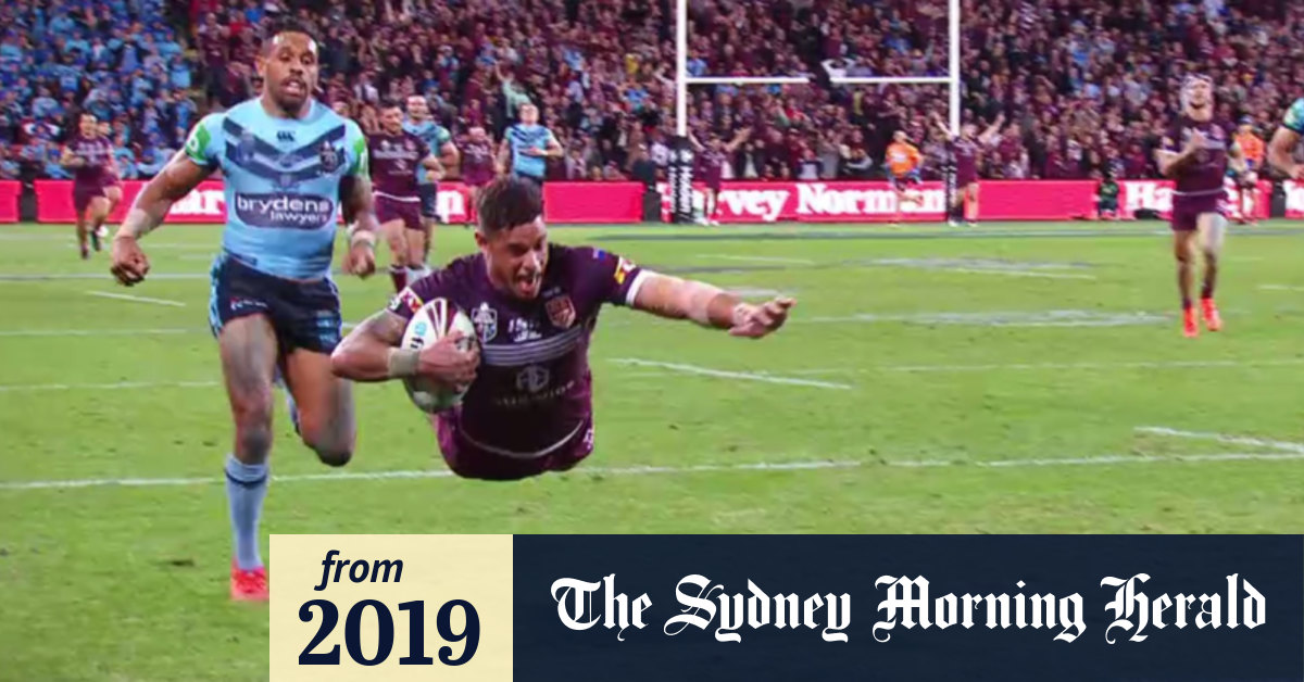 Video State of Origin preview Game II